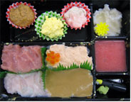 流動食寿司お弁当イメージ